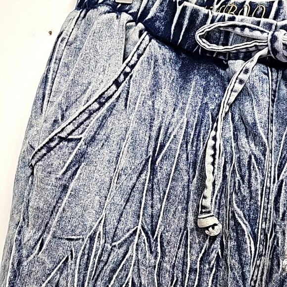 Bamboo Woman's Cotton Blend Pull On Jogger Pant Two Pockets Size 1X - Run Small - Picture 5 of 10